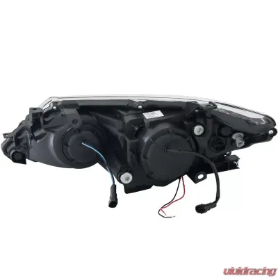 Anzo USA Projector Headlight Set w/Halo Toyota Camry 2012-2013 - 121512