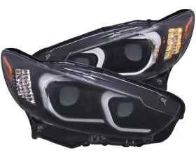 Anzo USA Projector Headlights Mazda Mazda 6 2014-2015