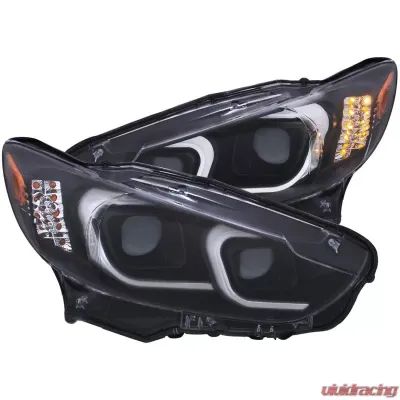 Anzo USA Projector Headlights Mazda Mazda 6 2014-2015 - 121516