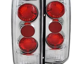 Anzo USA Tail Light Assembly Chevrolet Astro 1985-2005