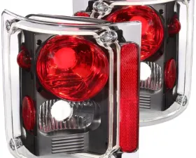 Anzo USA Tail Light Assembly Chevrolet