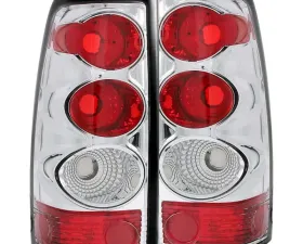 Anzo USA Tail Light Assembly Chevrolet