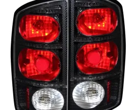 Anzo USA Tail Light Assembly Dodge