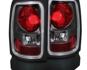 Anzo USA Tail Light Assembly Dodge