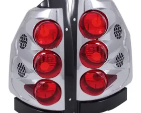 Anzo USA Tail Light Assembly GMC Envoy 2002-2008