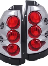 Anzo USA Tail Light Assembly GMC Envoy 2002-2008                                     - 211091 - Image 2