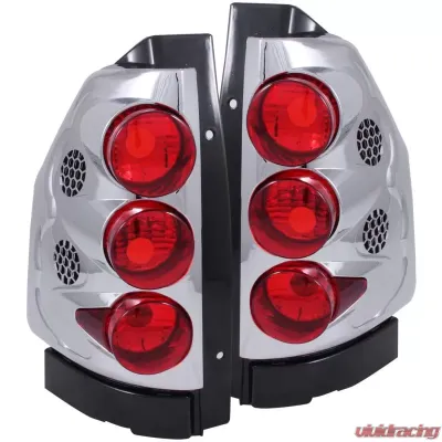 Anzo USA Tail Light Assembly GMC Envoy 2002-2008 - 211091