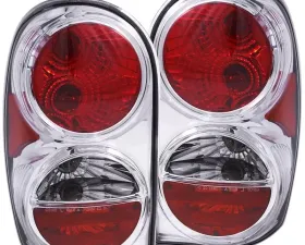 Anzo USA Tail Light Assembly Jeep Liberty 2002-2007