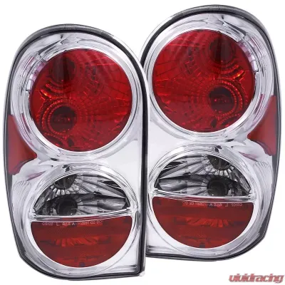 Anzo USA Tail Light Assembly Jeep Liberty 2002-2007 - 211106