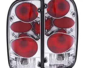 Anzo USA Tail Light Assembly Toyota Tacoma 1995-2000