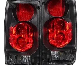 Anzo USA Tail Light Assembly Toyota Pickup 1989-1995