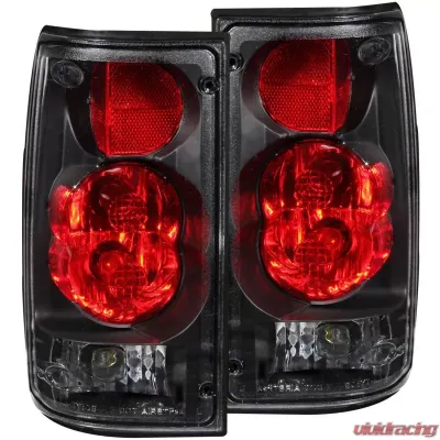 Anzo USA Tail Light Assembly Toyota Pickup 1989-1995 - 211132