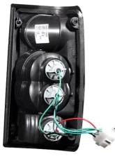 Anzo USA Tail Light Assembly Toyota Pickup 1989-1995                                     - 211132 - Image 2