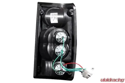 Anzo USA Tail Light Assembly Toyota Pickup 1989-1995 - 211132