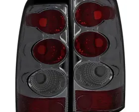 Anzo USA Tail Light Assembly Chevrolet