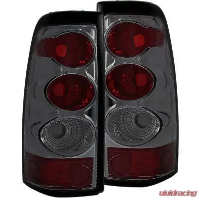 Anzo USA Tail Light Assembly Chevrolet - 211159