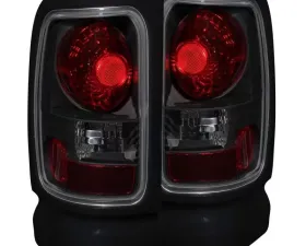 Anzo USA Tail Light Assembly Dodge