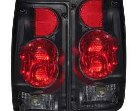 Anzo USA Tail Light Assembly Toyota Pickup 1989-1995
