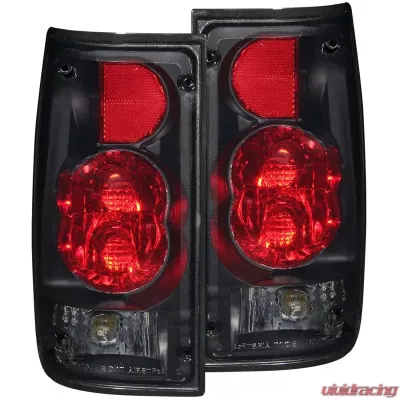Anzo USA Tail Light Assembly Toyota Pickup 1989-1995 - 211181