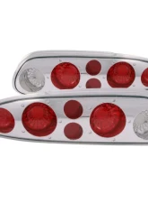 Anzo USA Tail Light Assembly Chevrolet Camaro 1993-2002                                     - 221011 - Image 2