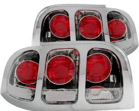 Anzo USA Tail Light Assembly Ford Mustang 1994-1998