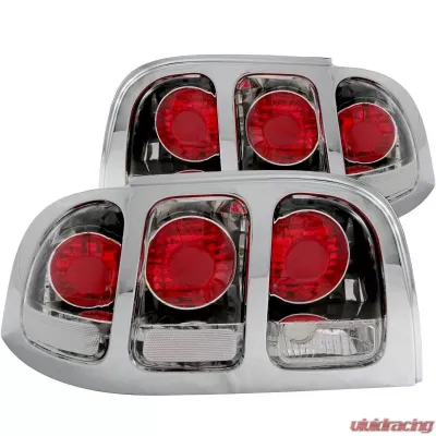 Anzo USA Tail Light Assembly Ford Mustang 1994-1998 - 221018