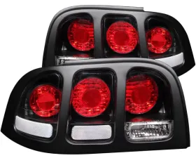 Anzo USA Tail Light Assembly Ford Mustang 1994-1998