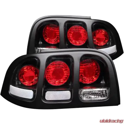 Anzo USA Tail Light Assembly Ford Mustang 1994-1998 - 221020
