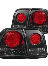 Anzo USA Tail Light Assembly Honda Accord 1996-1997                                     - 221039 - Image 2