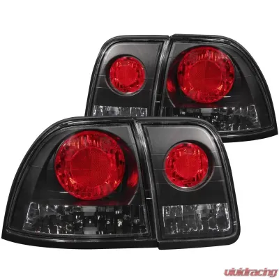 Anzo USA Tail Light Assembly Honda Accord 1996-1997 - 221039