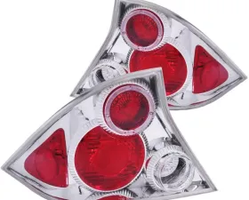 Anzo USA Tail Light Assembly Honda Civic 2001-2003