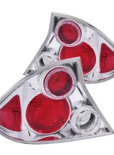 Anzo USA Tail Light Assembly Honda Civic 2001-2003                                     - 221045 - Image 2