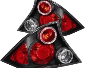 Anzo USA Tail Light Assembly Honda Civic 2001-2003