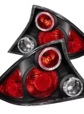 Anzo USA Tail Light Assembly Honda Civic 2001-2003                                     - 221046 - Image 2