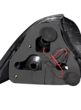 Anzo USA Tail Light Assembly Honda Civic 2001-2003                                     - 221046 - Image 2