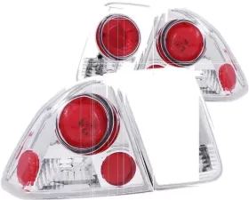 Anzo USA Tail Light Assembly Honda Civic 2001-2005