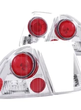 Anzo USA Tail Light Assembly Honda Civic 2001-2005                                     - 221047 - Image 2
