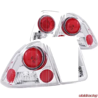 Anzo USA Tail Light Assembly Honda Civic 2001-2005 - 221047