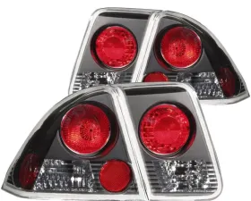Anzo USA Tail Light Assembly Honda Civic 2001-2005