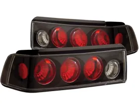 Anzo USA Tail Light Assembly Honda Civic 1988-1991