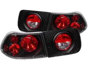 Anzo USA Tail Light Assembly Honda Civic 1996-2000