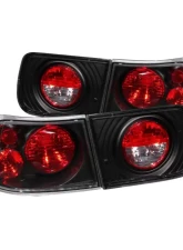 Anzo USA Tail Light Assembly Honda Civic 1996-2000                                     - 221062 - Image 2