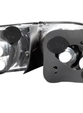Anzo USA Tail Light Assembly Honda Civic 1996-2000                                     - 221062 - Image 2