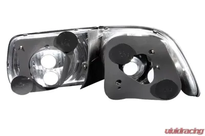 Anzo USA Tail Light Assembly Honda Civic 1996-2000 - 221062