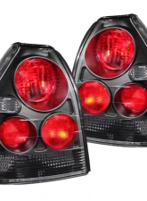 Anzo USA Tail Light Assembly Honda Civic 1996-2000                                     - 221065 - Image 2