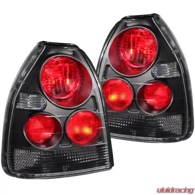 Anzo USA Tail Light Assembly Honda Civic 1996-2000 - 221065