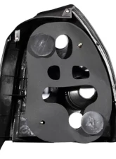 Anzo USA Tail Light Assembly Honda Civic 1996-2000                                     - 221065 - Image 2