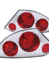 Anzo USA Tail Light Assembly Mitsubishi Eclipse 2000-2005                                     - 221080 - Image 2