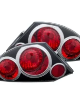 Anzo USA Tail Light Assembly Mitsubishi Eclipse 2000-2005                                     - 221081 - Image 2