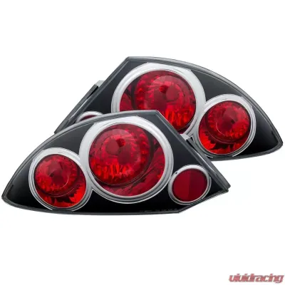 Anzo USA Tail Light Assembly Mitsubishi Eclipse 2000-2005 - 221081